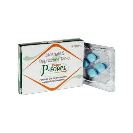 Super P Force 160mg l Sildenafil with Dapoxetine - Pay With Paypal