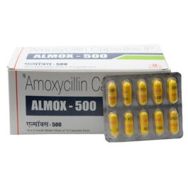 Buy Almox 500mg Capsule Online in USA, Australia, France - mensmedy