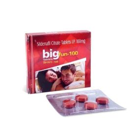 Buy Bigfun 100mg Online - Sildenafil 100mg - Mensmedy.com