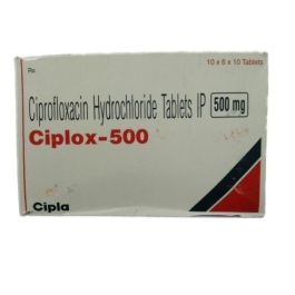Buy Ciplox 500mg Tablets Online at Mensmedy Shop
