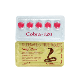 Cobra 120mg is powerful treat for male performance