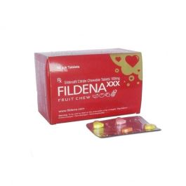 Buy Fildena Chewable 100 mg Online