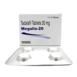 Buy Megalis 20mg Tablets Online at Mensmedy Shop