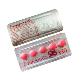 Buy Anaconda 120mg Tablets, Sildenafil Online