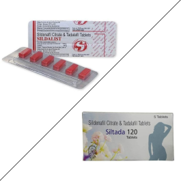Buy Siltada 120mg TABLETS Online