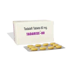 Tadarise 60mg Price, Dosage, Side Effects, Reviews | Tadaladil