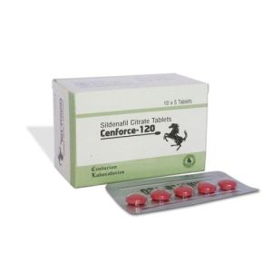 Cenforce 120 mg l Sildenafil Citrate Tablets Online l Cheap Price