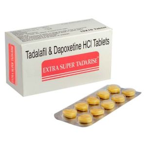 Extra Super Tadarise 80mg (Tadalafil with Dapoxetine) - Mensmedy