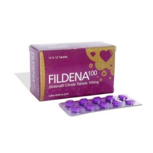 Fildena 100 mg Purple Pill l Order Sildenafil at mensmedy.com