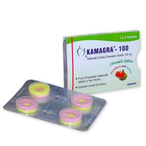 Kamagra Chewable Tablets 100mg