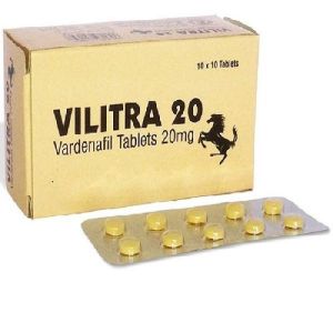 Vilitra 20 mg l Vardenafil 20mg l Fast Delivery - Cheap Medicine Shop