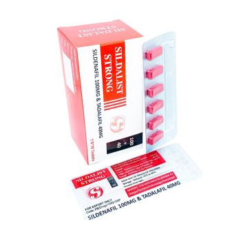 Sildalist Strong 140mg