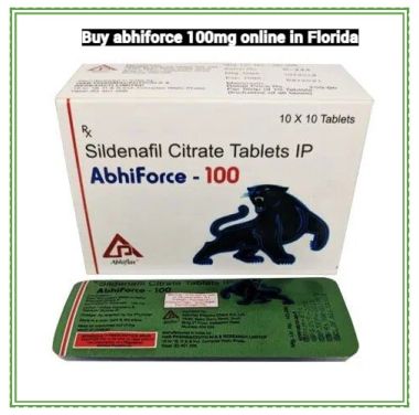 Buy Abhiforce 100mg Online in Florida