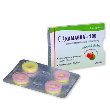 Kamagra Chewable Tablets 100mg