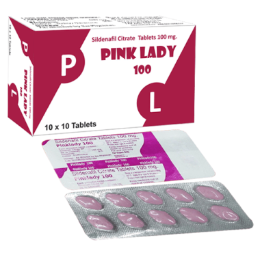 Pinklady 100mg