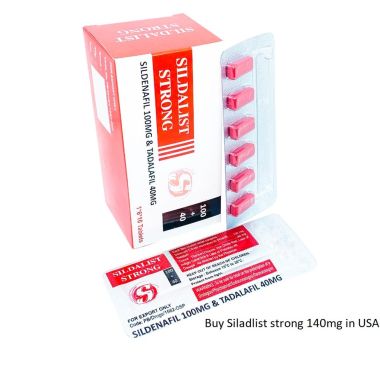 buy sildalist strong 140mg in USA