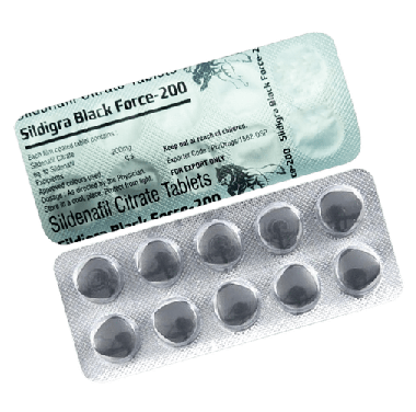 Sildigra Black Force 200mg