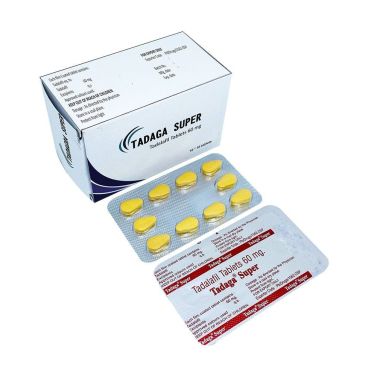 Tadaga Super 60mg