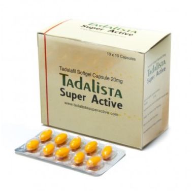 Tadalista Super Active 20mg