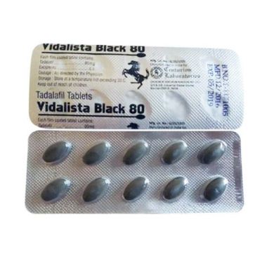 Vidalista Black 80mg