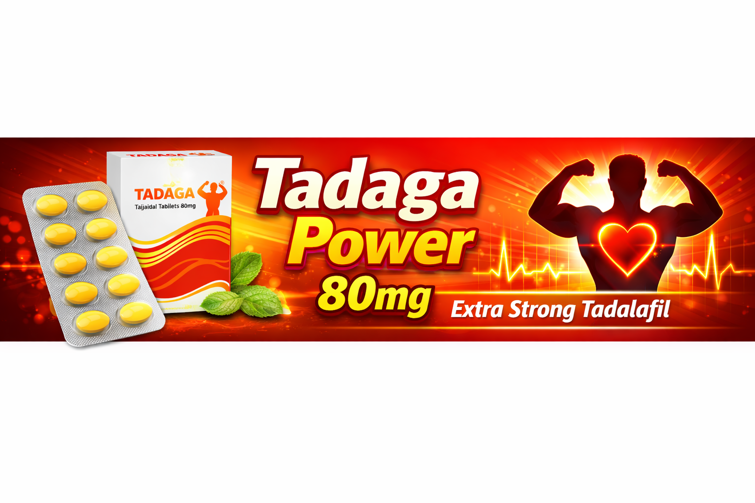 Tadaga power 80mg is effective by dilation of blood vessels in the body