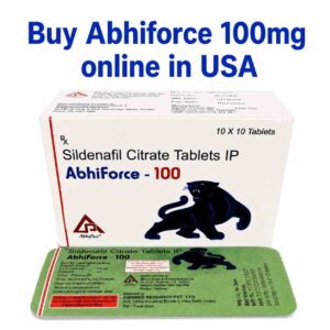 Buy Abhiforce 100mg Online in USA