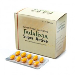 Tadalista Super Active 20mg