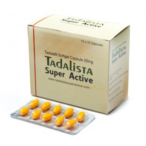 Tadalista Super Active 20mg
