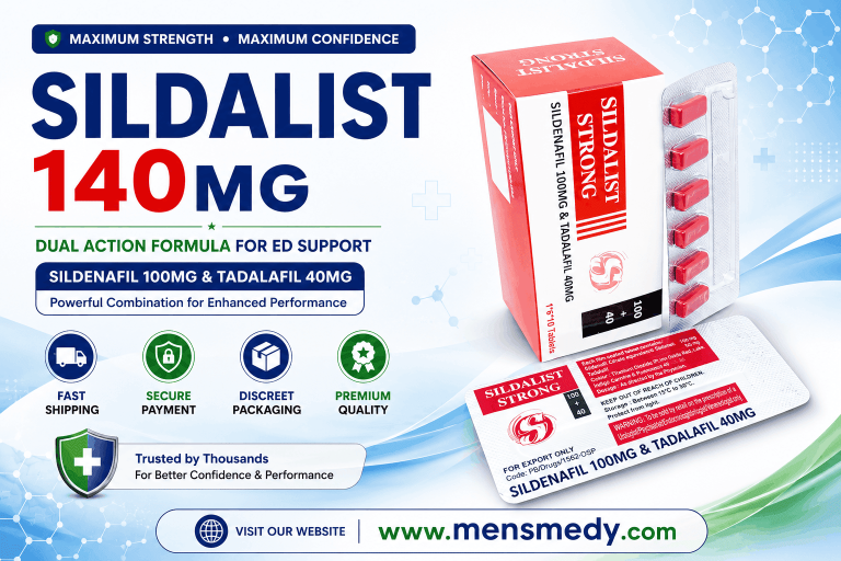 Know about Sildalist 140mg working