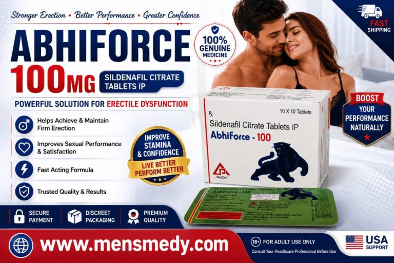 Abhiforce 100mg: Uses, Benefits, Dosage, Side Effects & Safety Guide