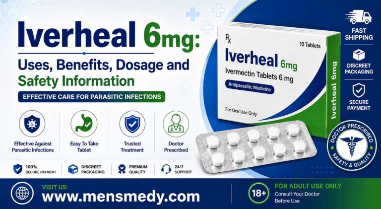 Iverheal 6mg: Uses, How It Works, Dosage, Side Effects and Safety Guide